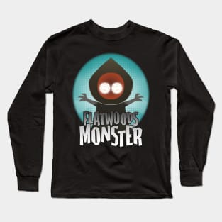 Cryptid Legends - Flatwoods Monster Long Sleeve T-Shirt